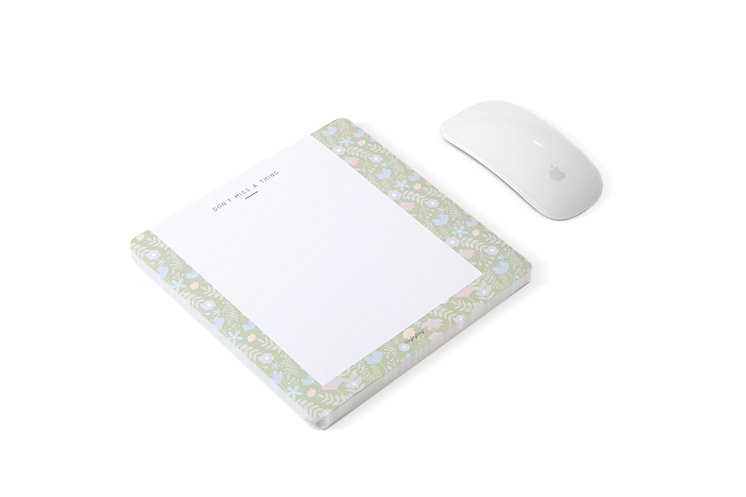 MEMO MOUSEPAD