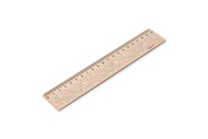 WOODEN RULER