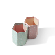 PENCIL HOLDERS — 2 FOLDABLE HOLDERS