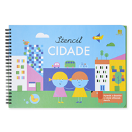 STENCIL - CIDADE