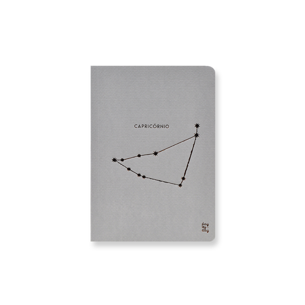 Caderno dos signos — Capricórnio
