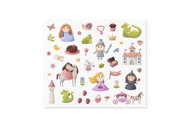 160 STICKERS PRINCESS