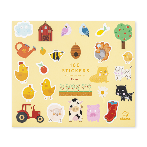 160 Stickers Farm