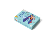 AROUND THE WORLD - 7 FAMILY CARD GAME