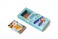 AROUND THE WORLD - 7 FAMILY CARD GAME