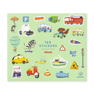 160 STICKERS VEHICLES