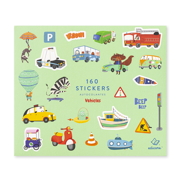160 STICKERS VEHICLES