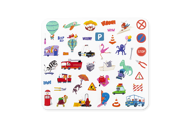 160 STICKERS VEHICLES