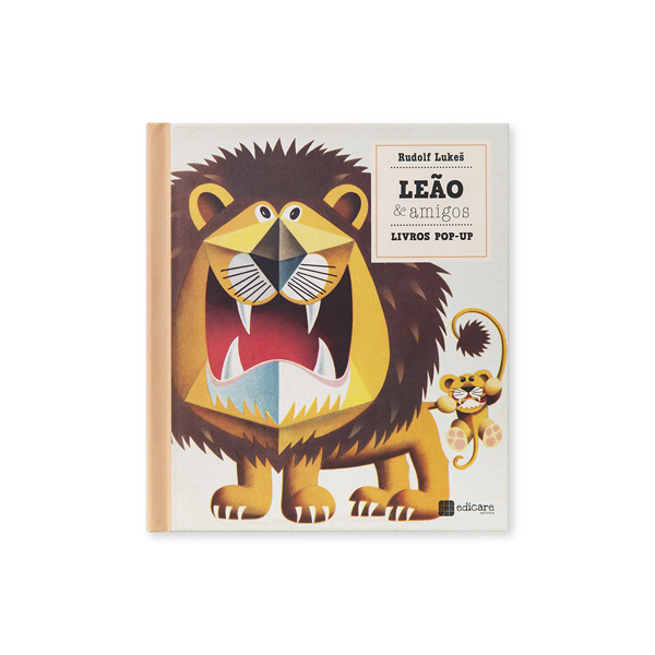 Leão & amigos — livros pop-up