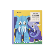 Elefante & amigos — livros pop-up