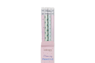 CONJUNTO STICKY LABELS / I LOVE MY PENCIL / RÉGUA