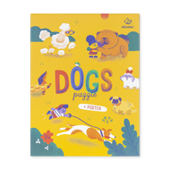 PUZZLE DOGS - 54 PCS