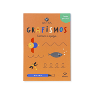 ESCREVE E APAGA — GRAFISMOS