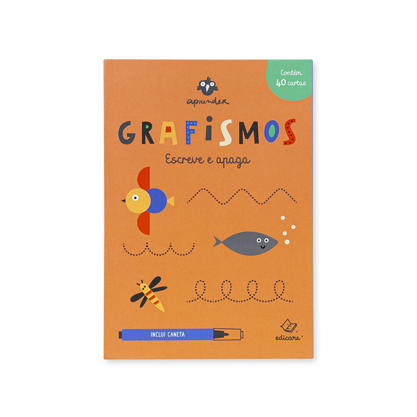 ESCREVE E APAGA — GRAFISMOS