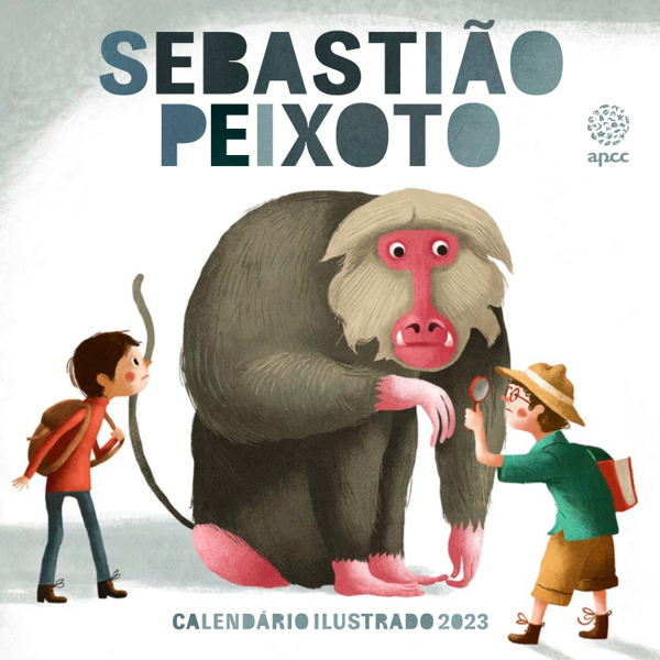 Calendário Ilustrado 2023 – Sebastião Peixoto