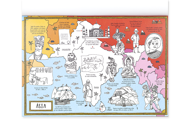 HISTÓRIA — ATLAS PARA COLORIR