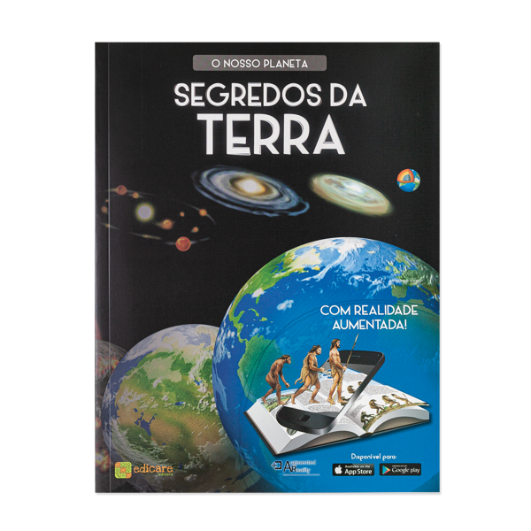 O NOSSO PLANETA - SEGREDOS DA TERRA