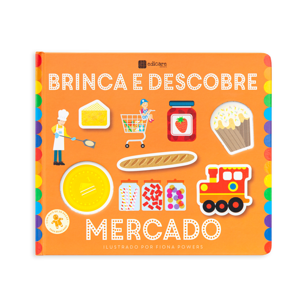 BRINCA E DESCOBRE — MERCADO