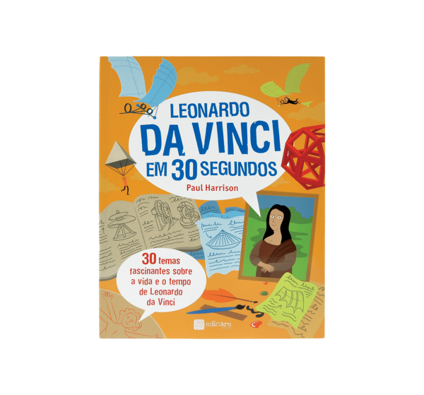 LEONARDO DA VINCI EM 30 SEGUNDOS