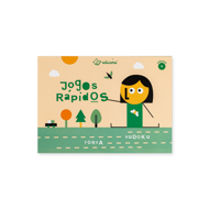 JOGOS RÁPIDOS – VOL. V (FORCA/SUDOKU)