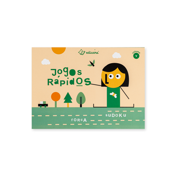 JOGOS RÁPIDOS – VOL. V (FORCA/SUDOKU)