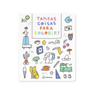 TANTAS COISAS PARA COLORIR