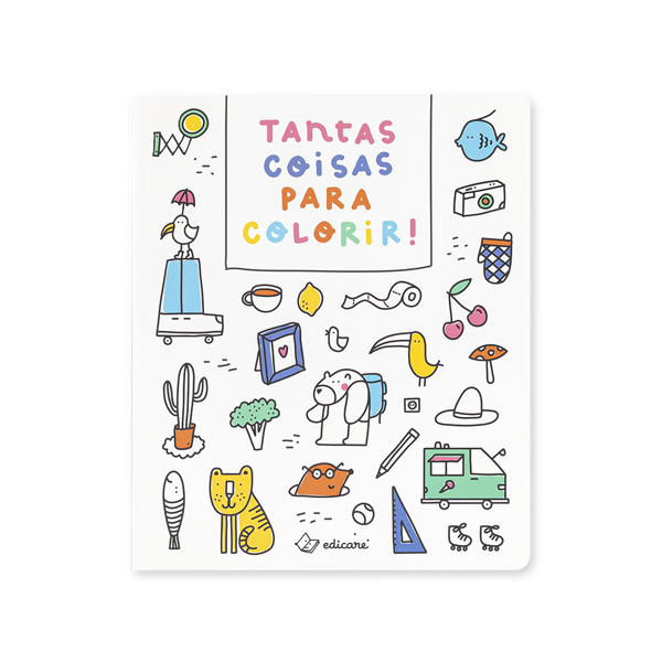 TANTAS COISAS PARA COLORIR