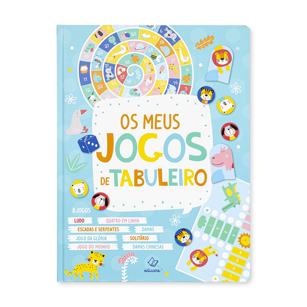 OS MEUS JOGOS DE TABULEIRO