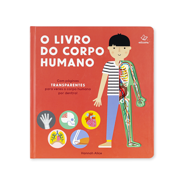 O LIVRO DO CORPO HUMANO