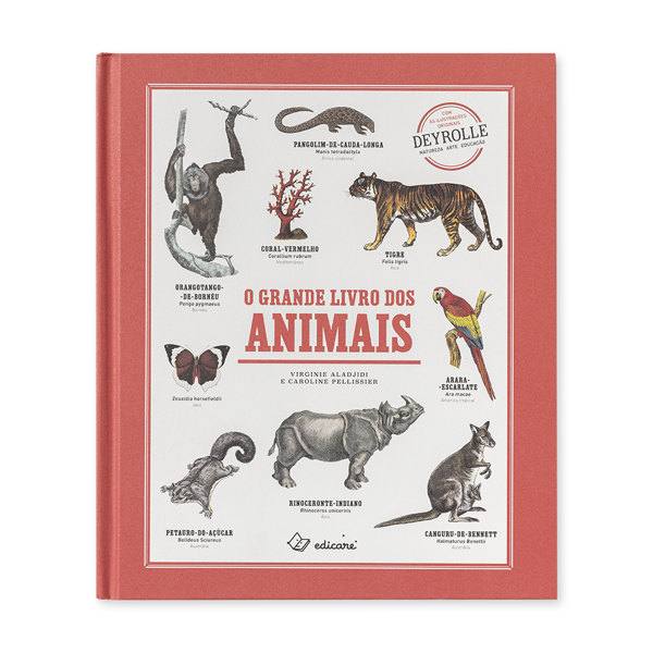 O GRANDE LIVRO DOS ANIMAIS