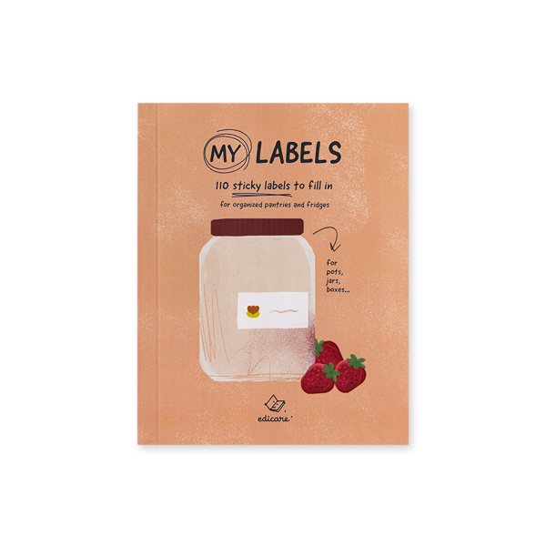 MY LABELS - 110 STICKY LABELS