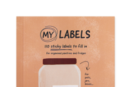 MY LABELS - 110 STICKY LABELS