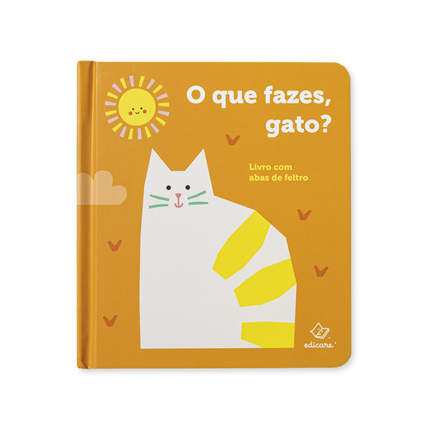 O QUE FAZES, GATO?