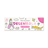 DESENROLA - AS PRINCESAS (rolo de colorir)