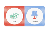 PRIMEIRA BIBLIOTECA - A CASA