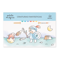 PALETA MÁGICA - CRIATURAS FANTÁSTICAS