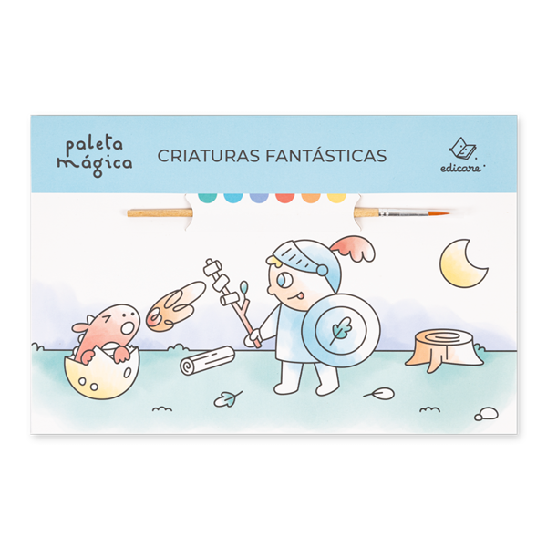 PALETA MÁGICA - CRIATURAS FANTÁSTICAS