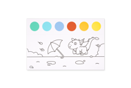 PALETA MÁGICA - CRIATURAS FANTÁSTICAS