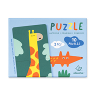PUZZLE COMBINAR - 2 PEÇAS