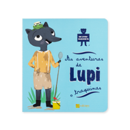 AS AVENTURAS DE LUPI - O TRAQUINAS