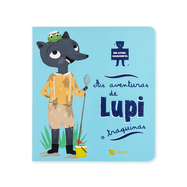 AS AVENTURAS DE LUPI - O TRAQUINAS