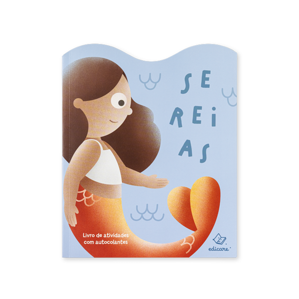 SEREIAS - LIVRO DE ATIVIDADES COM AUTOCOLANTES