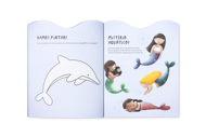 SEREIAS - LIVRO DE ATIVIDADES COM AUTOCOLANTES