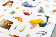 SEREIAS - LIVRO DE ATIVIDADES COM AUTOCOLANTES