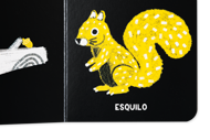 OLHA, OLHA! HABITANTES DA FLORESTA - LIVRO-ROCA