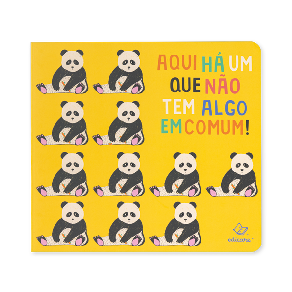 AQUI HÁ UM QUE NÃO TEM ALGO EM COMUM!