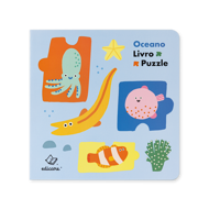 OCEANO - LIVRO-PUZZLE