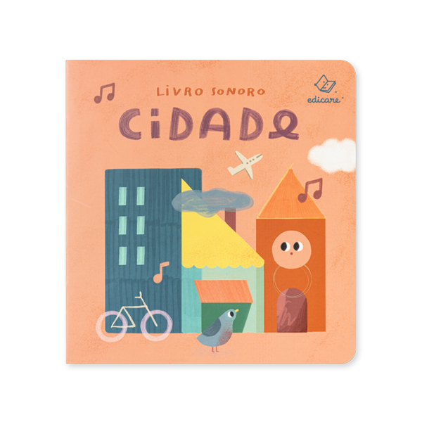 CIDADE - LIVRO SONORO