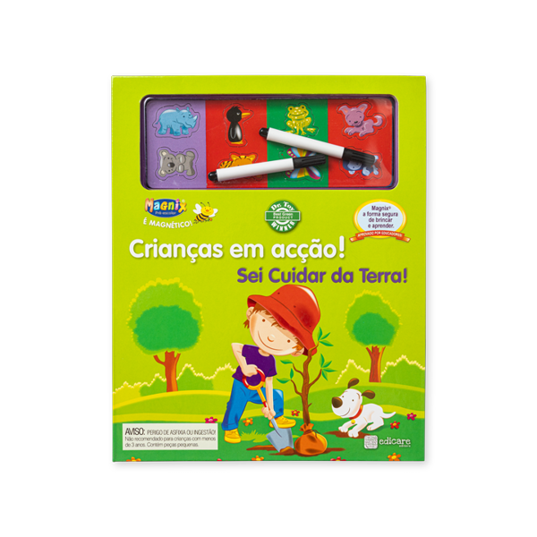 CRIANÇAS EM ACÇÃO - SEI CUIDAR DA TERRA