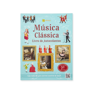 MÚSICA CLÁSSICA - LIVRO DE AUTOCOLANTES